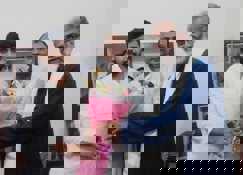 Bihar politics - भाकपा माले महासचिव दीपांकर भट्टाचार्य से मिले रालोजपा के राष्ट्रीय प्रवक्ता,  बिहार चुनाव की तैयारियों पर हुई चर्चा