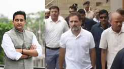 Political news - भारत की अर्थव्यवस्था नहीं, राहुल गांधी की सोच 'डेड', ट्रंप के बयान का समर्थन करने पर भड़के ऋतुराज सिन्हा