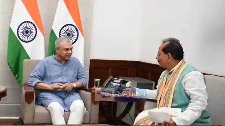Deputy CM Vijay Sinha Deputy CM Vijay Sinha