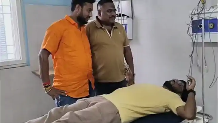 Bihar News : बिहार में भाजपा नेता ने डीएसपी पर मारपीट और गाल Bihar News : बिहार में भाजपा नेता ने डीएसपी पर मारपीट और गाल