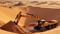Illegal sand Mining