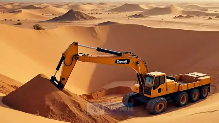 Illegal sand Mining Illegal sand Mining