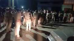 bihar police - शोभायात्रा में असमाजिक तत्वों ने की पुलिस पर की पत्थरबाजी, थाना प्रभारी सहित पांच पुलिसकर्मी घायल, इलाके में तनाव का माहौल