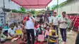 नगर निकाय कर्मियों की हड़ताल दूसरे दिन भी जारी: नगर परिषद में जड़ा ताला, सफाई व्यवस्था पूरी तरह ठप