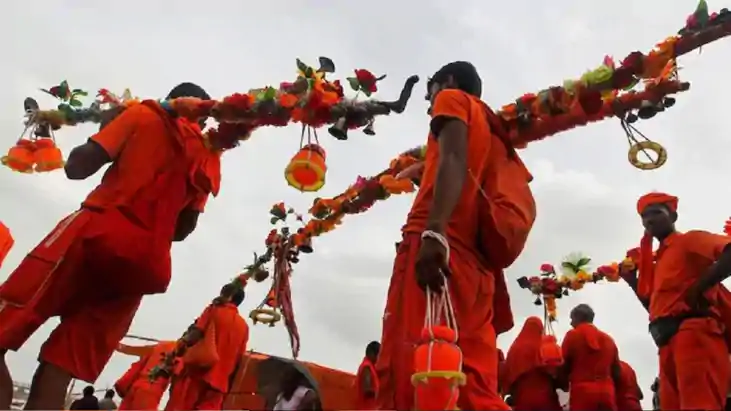 Kanwar Yatra 