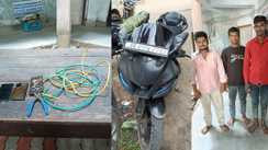 Paliganj Tower Wire Theft