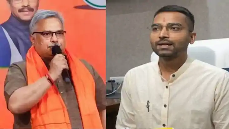 BJP mlc Devesh Kumar resigns