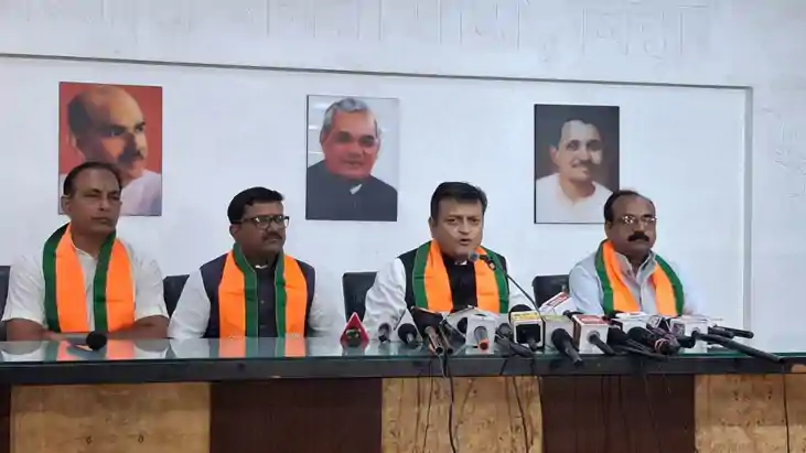 बीजेपी का प्रशांत किशोर और राजद पर तीखा हमला : PK का मतलब 'प