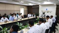 Bihar News : प्रधानमंत्री सूर्य घर मुफ्त बिजली योजना की ऊर्जा सचिव अजय यादव ने की समीक्षा, काम में ढिलाई पर वेंडर्स को दी कार्रवाई की चेतावनी