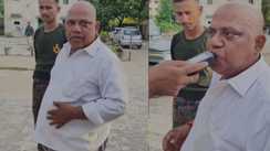 Sheikhpura PHED office alcohol case