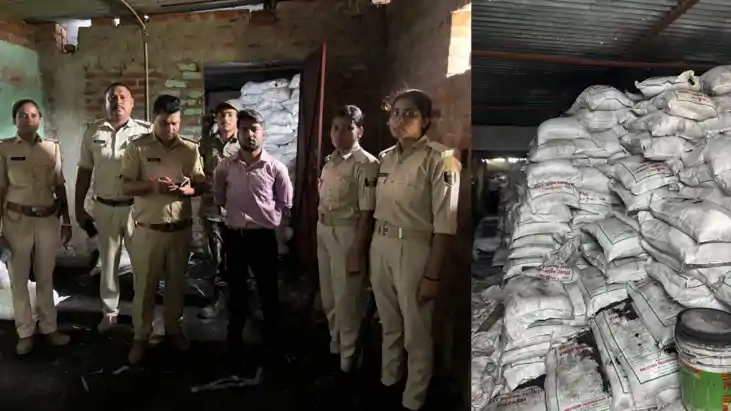 Bihar News : मोतिहारी में नकली खाद बनाने वाली फैक्ट्री का पु