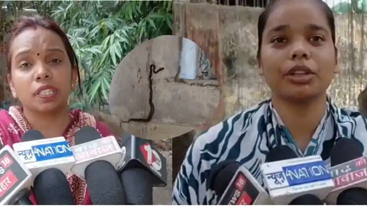 पटना का यह ANM ट्रेनिंग स्कूल बना सांपों का बसेरा, भय के साए
