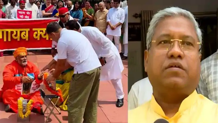 Bihar Politics : बिहार सरकार के मंत्री संतोष सुमन ने विपक्षी