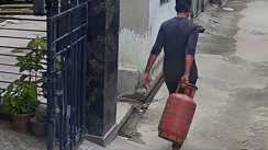 LPG cylinder theft gang 