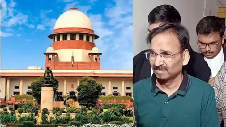 IAS विनय चौबे को सुप्रीम कोर्ट से बड़ी राहत, वनभूमि फर्जीवाड