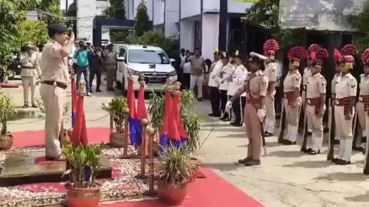 Patna IG Jitendra Rana Fatuha 2 SDPO Office