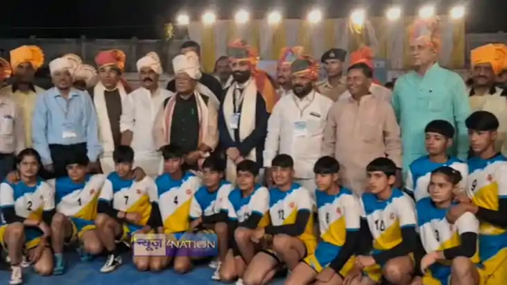 Bihar Sport News : गया में आयोजित 34 वीं राष्ट्रीय सब जूनियर