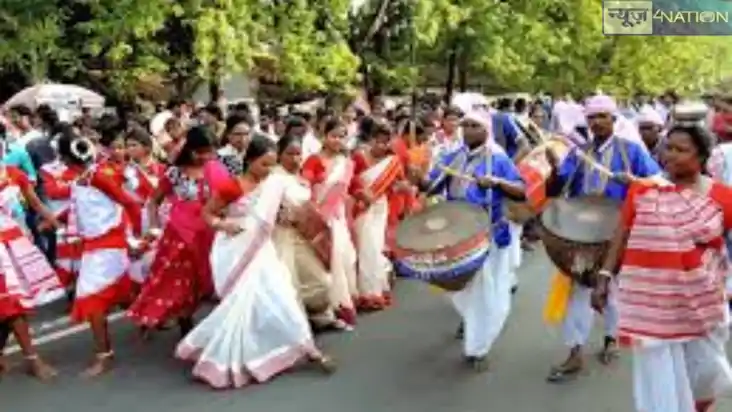 Sarhul festival News: झारखंड में आदिवासियों के सबसे बड़े पर्