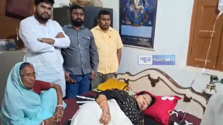 Bihar News : केंद्रीय मंत्री चिराग पासवान की माँ ने की संपत्