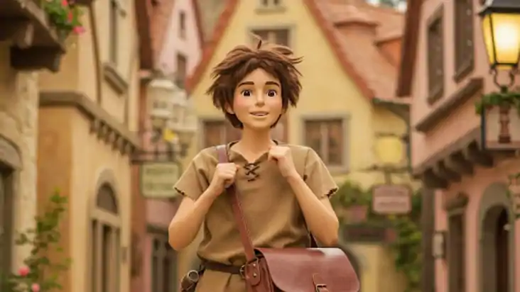 Ghibli-style photo