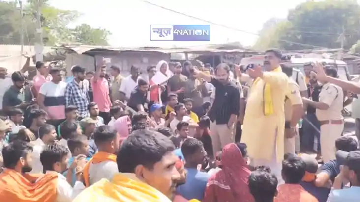 Bihar News : नवगछिया में प्रदर्शन कर रहे होमगार्ड अभ्यर्थियो