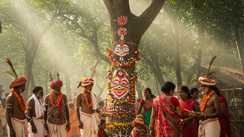 Sarhul Puja