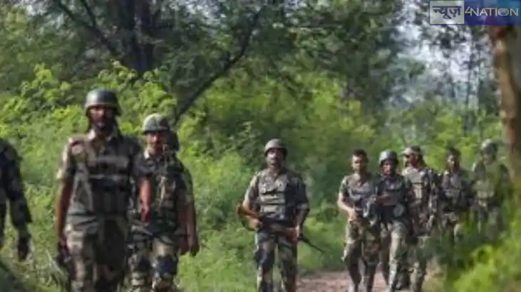 Jharkhand News: चाईबासा में सुरक्षाबलों ने की नक्सलियों के ख