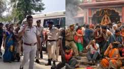 Stampede at Nalanda Temple 2 Women Dead Several Injured