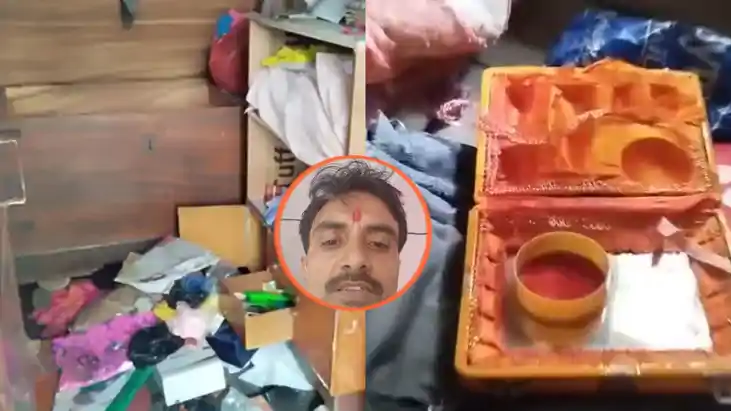 पटना में बड़ी वारदात:शिक्षक के बंद घर को चोरों ने खंगाला, 25