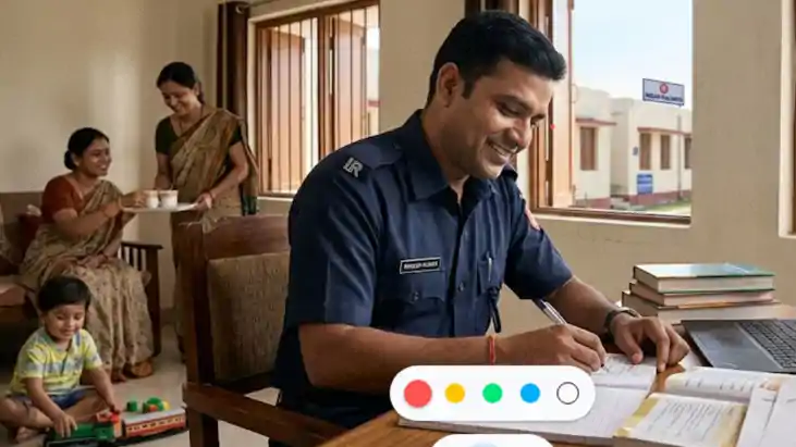 रेलवे का मास्टरस्ट्रोक! स्टडी लीव पर जाने वालों के लिए खत्म 