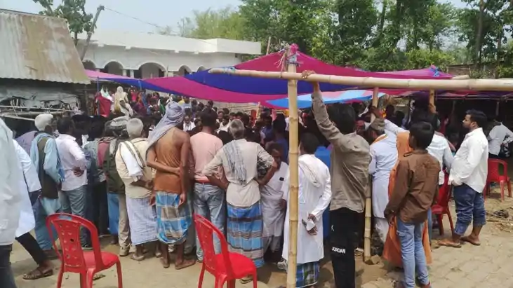 खूनी संघर्ष में बदला रास्ते का विवाद: खंती से वार कर 50 वर्ष