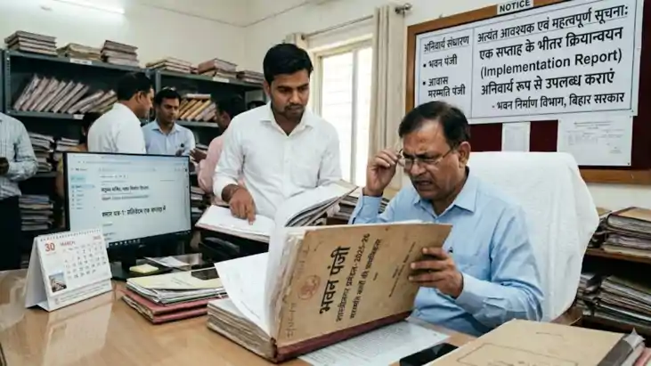 सरकारी भवनों की मरम्मति में लापरवाही पर सख्ती, अभियंताओं को 