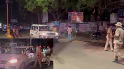 वाहन चेकिंग 