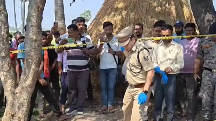 संदिग्ध शव बरामद 