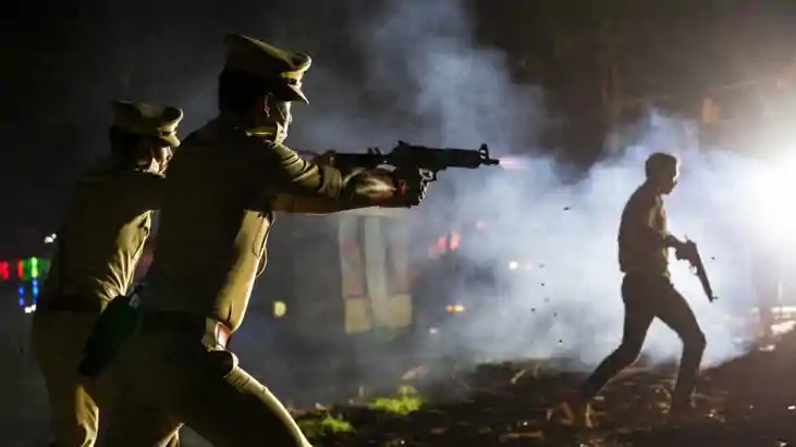 Purnia Encounter Cops Clash 