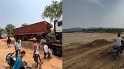 Bihar Sand Mining -  इस घाट को लेकर बालू कारोबारियों और ग्रामीणों के बीच चल रहा विवाद खत्म, बन गई सहमति