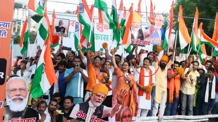 PM Modi Bihar Visit : पटना में नारी और युवा शक्ति के स्वागत PM Modi Bihar Visit : पटना में नारी और युवा शक्ति के स्वागत