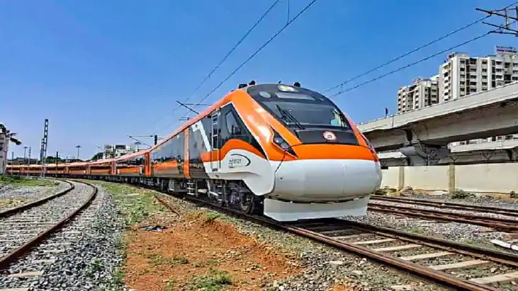 Vande Bharat Sleeper - देश की पहली वंदे भारत स्लीपर का रूट फ Vande Bharat Sleeper - देश की पहली वंदे भारत स्लीपर का रूट फ