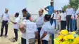 gandak river erosion inspection secretary chandrashekhar singh saran