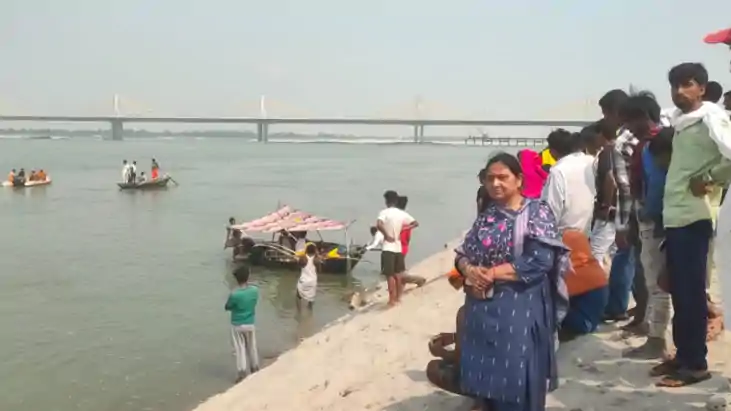 didarganj patna ganga ghat ndrf rescue