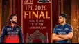IPL 2026 final: आज तय होगा IPL का बादशाह! RCB और GT में कौन मारेगा बाजी?