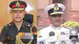 General N S Raja Subramani /Admiral Krishna Swaminathan