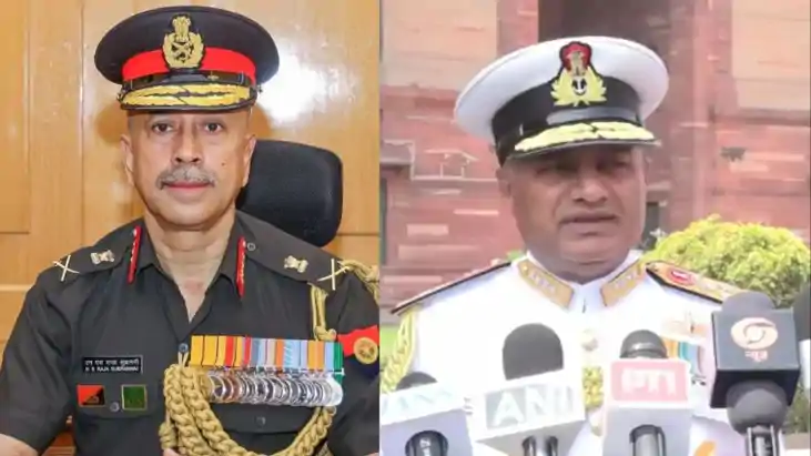General N S Raja Subramani /Admiral Krishna Swaminathan