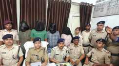 Liquor smugglers attack on police in Bihar