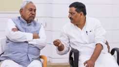 Nitish met Sanjay Jha
