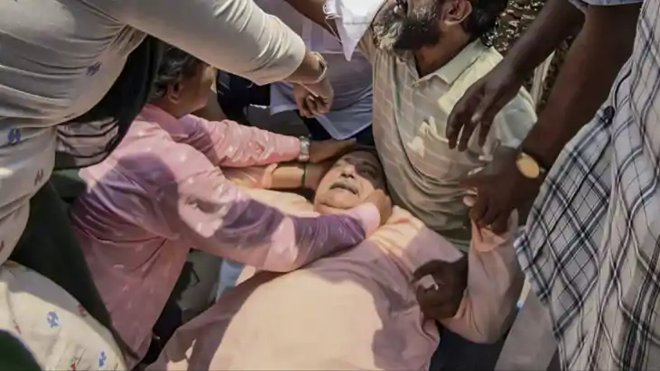 Attack on Kalyan Banerjee