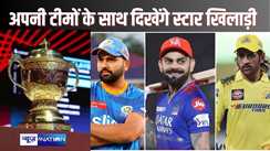 CRICKET NEWS -  IPL मेगाऑक्शन से पहले आ गई टीमों के रिटेन खिलाड़ियों की लिस्ट, धोनी, गिल, यशस्वी अपनी टीम में बरकरार, 2024 की चैंपियन टीम कप्तान की लगेगी बोली