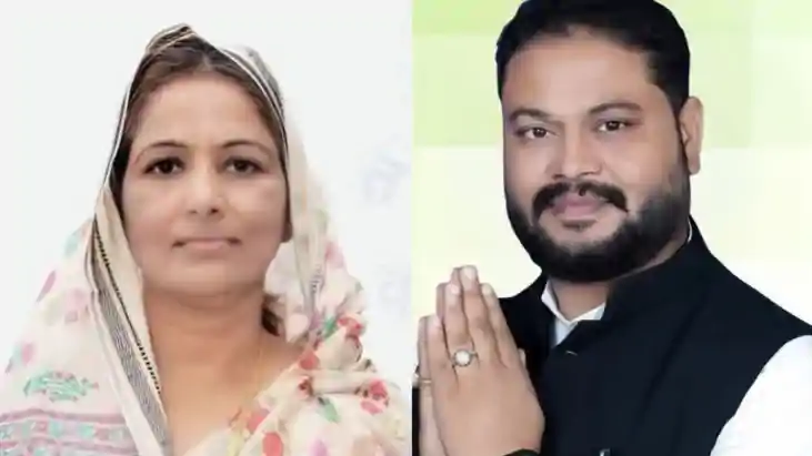 RJD candidate accused of assaulting JDU campaigner RJD candidate accused of assaulting JDU campaigner