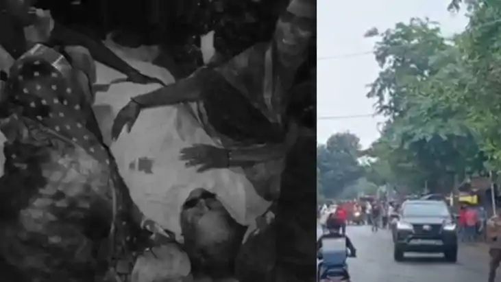 Mokama election violence Mokama election violence