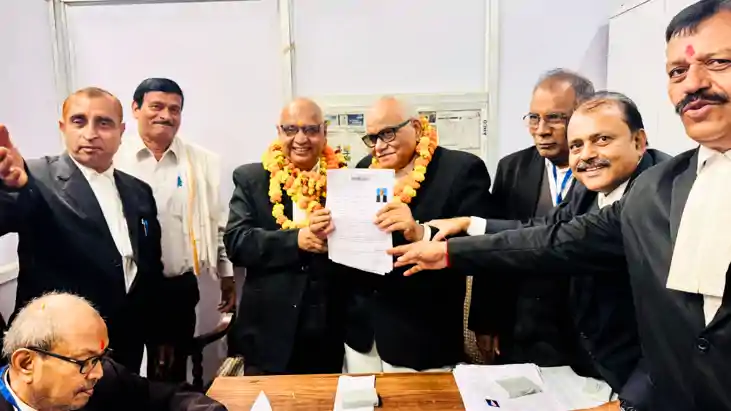 Patna Bar Association Election : पटना जिला बार एसोसिएशन के अ Patna Bar Association Election : पटना जिला बार एसोसिएशन के अ